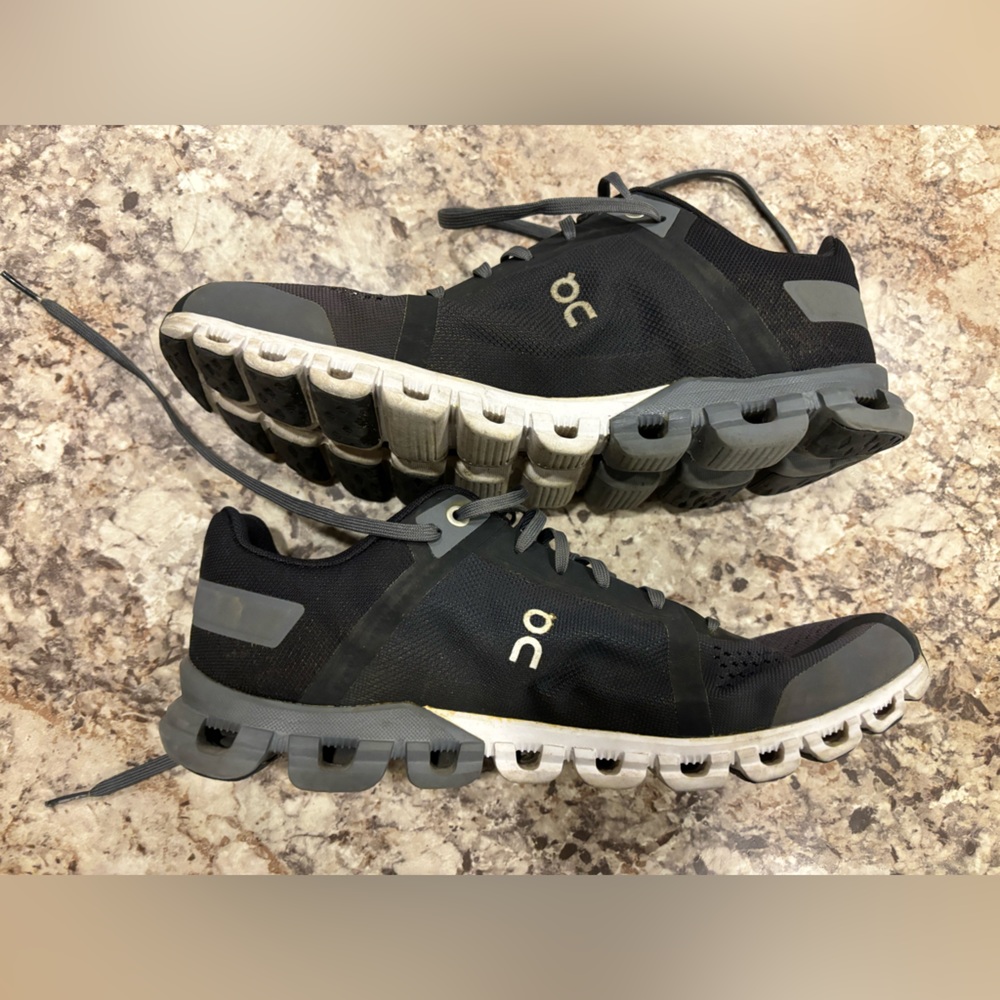 On running shoes Men’s size 8